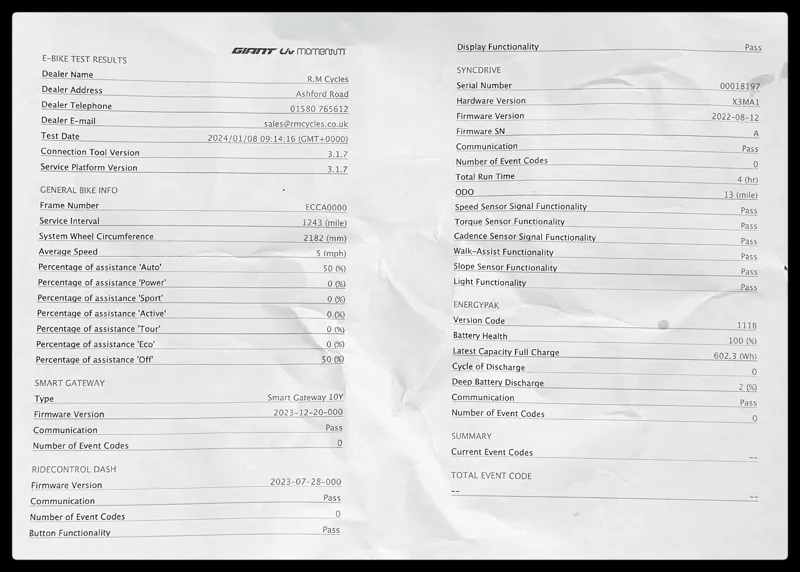 Liv Embolden E+ 2 625 25km/h Large Cosmos Navy 2023-11